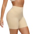 thumbnail image 1 of Women Slimming Tummy Control Panties High Waist Hip Enhancer Padded Panties, 1 of 8