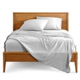 thumbnail image 1 of Bare Home Premium 1800 Collection 5-Piece Bed Sheet Set, Split King, Cloud Gray, 1 of 10