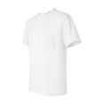 thumbnail image 1 of Gildan - Ultra Cotton Pocket T-Shirt - 2300 - White - Size: L, 1 of 1