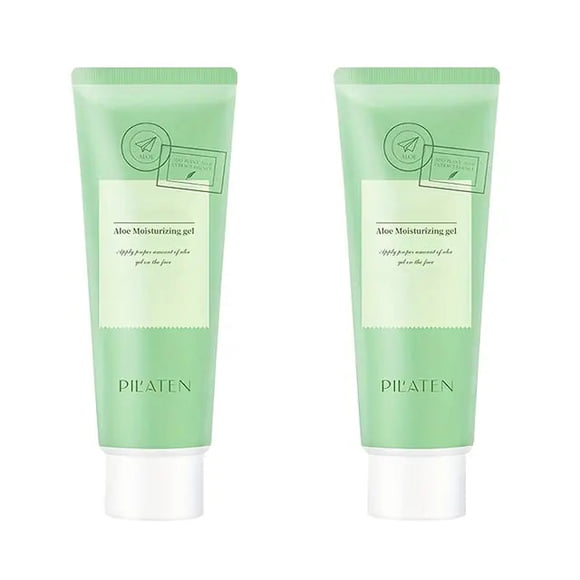 Gel d'Aloe pour Soin Hydratant et Rafraîchissant du Visage