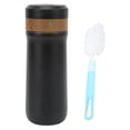 thumbnail image 2 of Cafetière Portable, 320 ml Résistante à l'Usure en Acier Inoxydable 304 pour Voyage, Cafetière à Pression Française, Isolation Thermique pour Activités de Plein Air, 2 of 8