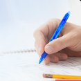 thumbnail image 4 of 12pcs Retractable Erasable Gel Pens Clicker Black & Blue Point(0.5) Make Mistakes Disappear Premium Comfort Grip Black & Blue Ink For Writting Note Taking（24ml）, 4 of 9