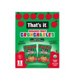That's il Crunchables de pomme biologique 6ct 10g