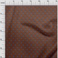 thumbnail image 2 of oneOone Cotton Poplin Fabric Floral Block Printed Fabric 1 Yard 56 Inch Wide, 2 of 4