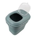thumbnail image 1 of Grand Contenant Pliable pour Riz et Aliments avec Tasse à Mesurer, Roue Roulante pour l'Organisation du Garde-Manger de Cuisine, 1 of 7