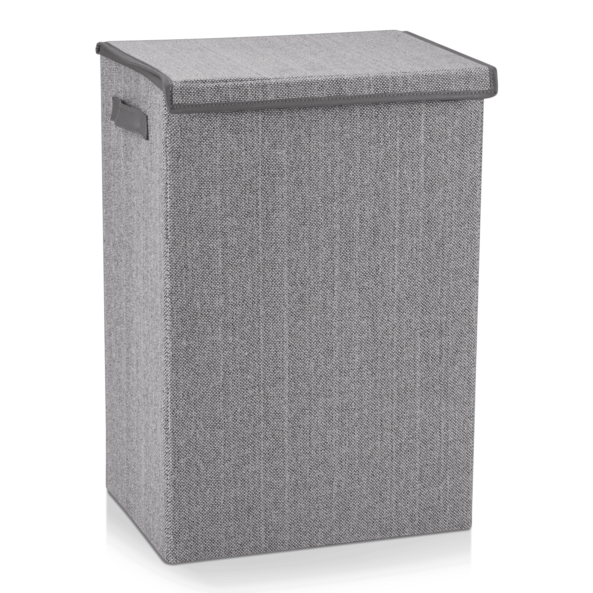 Bouclair Grey Foldable Hamper Large