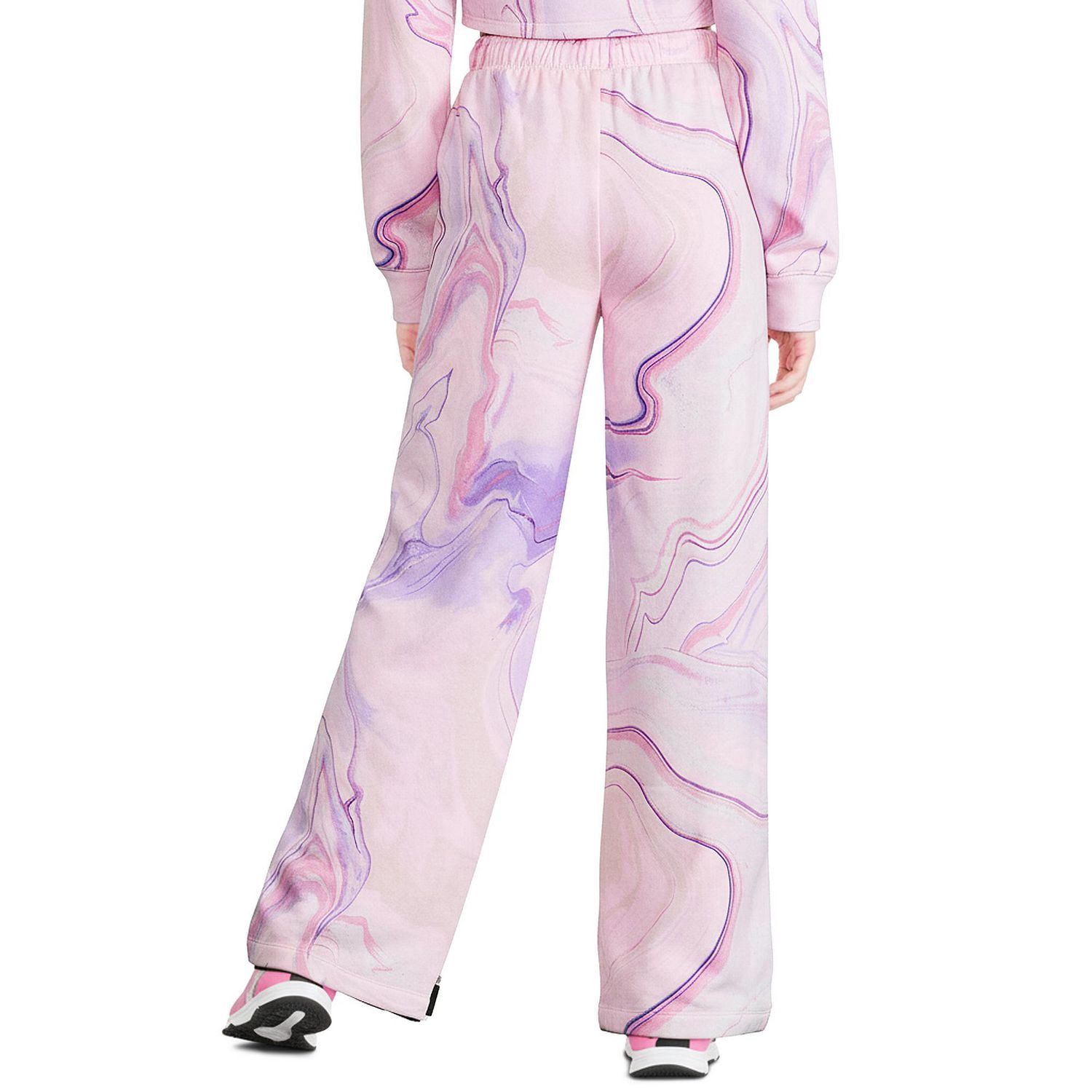 Pantalon de molleton imprimé Justice pour filles