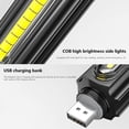 thumbnail image 4 of Led Flashlight Rechargeable,1000 Lumen Flashlight Led Flashlight 1000 Lumens Super Bright Flashlight Zoomable Rechargeable Flashlight with 4 Modes Powerful Handheld Flashlight, 4 of 9
