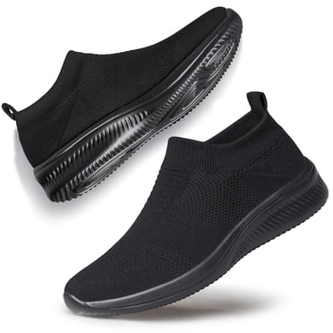 ADQ Women's Walking Shoes Casual Flats Athletic Sneakers