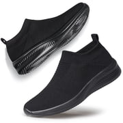 ADQ Women's Walking Shoes Casual Flats Athletic Sneakers