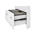 thumbnail image 2 of Bush Furniture Fairview 2 Drawer Lateral File Cabinet, Shiplap Gray/Pure White, 2 of 6