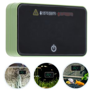 FESTFENDS LED Aquarium for Home Use with Sticky Design and ABS Material