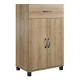 thumbnail image 1 of Systembuild Evolution Lory 24" 1 Drawer/2 Door Base Storage Cabinet, White, 1 of 9