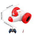 thumbnail image 3 of Red Rolling And Rotating Toy Car Remote Control Toy For Children High-Speed Wireless Remote Control Car Stunt Car, 3 of 8