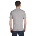 thumbnail image 2 of Hanes T-shirt à Manches Courtes pour Hommes 5,2 oz, m, Acier Pâle, 2 of 5