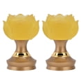 thumbnail image 3 of Buddha Lamp,  Lamp Non Slip Colorful 2Set  For Home For Meditation For Buddha Lighting US Plug 100-240V, 3 of 8