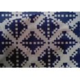 thumbnail image 4 of oneOone Cotton Silk Fabric Check Kasuri Print Sewing Fabric BTY 42 Inch Wide, 4 of 4