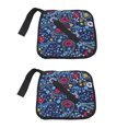 thumbnail image 2 of 2 Pcs Lingettes Lavables Réutilisables avec Fibre de Carbone de Bambou, Papier Toilette de Camping Solution Urinoir Féminin pour Randonnée en Plein Air, 2 of 8