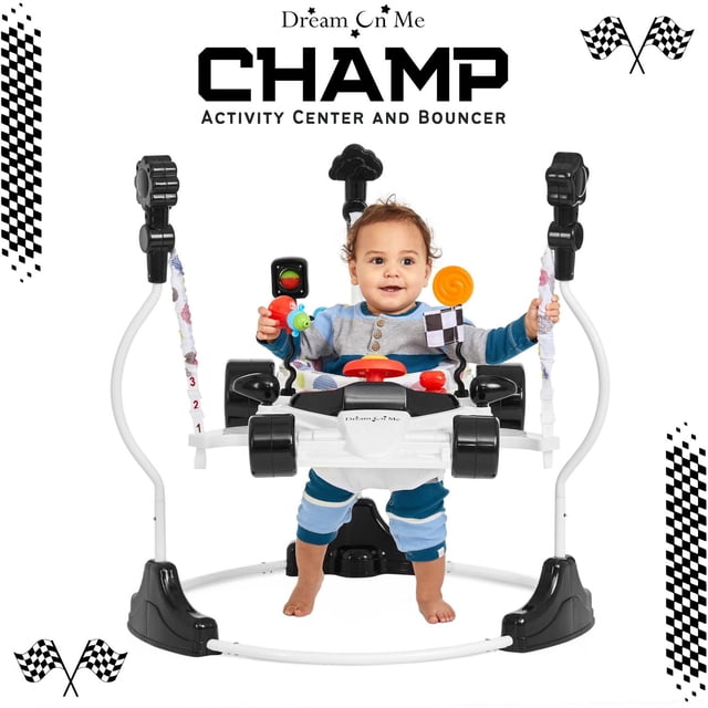 Centre d'activités Dream On Me Champ 2-en-1