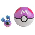 thumbnail image 1 of Pokemon Pokémon Clip N Go 2" Cosmog with Master Ball, 1 of 1