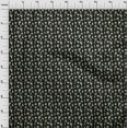 thumbnail image 4 of oneOone Velvet Black Fabric Cactus Craft Projects Decor Fabric Printed By The Yard 58 Inch Wide, 4 of 5
