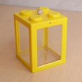 thumbnail image 4 of AMERTEER Acrylic Fish Bowl Office Ornamental Transparent Desktop Ecology Box with Light, 4 of 6