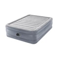 thumbnail image 1 of Intex 20" Queen Dura-Beam® Deluxe Raised Air Mattress with Built-in Pump, 1 of 6