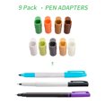 thumbnail image 3 of Packs Pen Adapter Set Marker Holder Replacement for Sharpie/Bic/Crayola Compatible with Cricut Explore Air 3/Air, 3 of 7