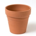 thumbnail image 2 of Plaid  Surfaces Medium Terracotta Flower Pot, 2 of 4