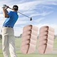 thumbnail image 3 of Dalazy Golf Head Covers PU Portable Protector for Athlete Travel Golf Training Pink Small, 3 of 9
