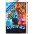 thumbnail image 2 of Minecraft: Légendes - Art clé, 2 of 4
