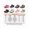 thumbnail image 2 of MAWCLOS Womens Garden Shoes Wide-Calf Rain Boots Lightweight Round Toe Waterproof Booties Slip Resistant Raining Work Shoe Camouflage Green 9.5（M）, 2 of 4