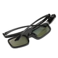 thumbnail image 4 of Lunettes 3D, Taux de Rafraîchissement 144Hz, Commutation Active à une Touche, Lunettes Obturateurs Rechargeables USB pour Projecteurs 3D GL1800, 4 of 7