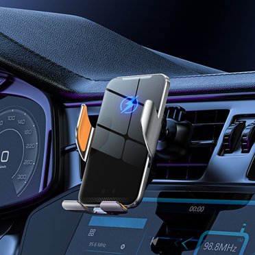 Meitianfacai Smart Car Wireless Charging Cell Phone Mount Aluminum Alloy Full-automatic Induction Cell Phone Mount