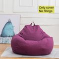 thumbnail image 1 of ALING Housse de Fauteuil Poire Housse de Canapé Sofa Intérieur de Repos pour Adultes Enfants Seulement Housse de Fauteuil Poire Housse de Meuble Canapé (Remplissage Non Inclus), 1 of 5