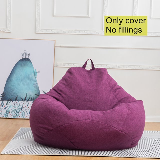 ALING Housse de Fauteuil Poire Housse de Canapé Sofa Intérieur de Repos pour Adultes Enfants Seulement Housse de Fauteuil Poire Housse de Meuble Canapé (Remplissage Non Inclus)