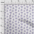 thumbnail image 2 of oneOone Rayonne Violet Tissu Enfants Jouet Maison Robe Matériau Tissu Imprimé Tissu au Yard 56 Pouces de Large, 2 of 5