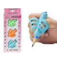 thumbnail image 3 of 3 Pcs Porte-Crayon Ergonomique pour l'Entraînement des Enfants, 3 of 5