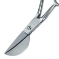 thumbnail image 4 of serony 7" Duckbill Applique Scissors for Thread Tufted Carpet Applique Duckbill Blade Scissors Handles Applique Duckbill Fabric Shears Silver, 4 of 9