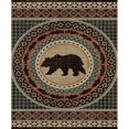 thumbnail image 1 of Mayberry Rug AD8078 5X8 5 Pi. 3 Po. x 7 Pi. 3 Po. Tapis de Destination Américaine Asheville , Multicolore, 1 of 1
