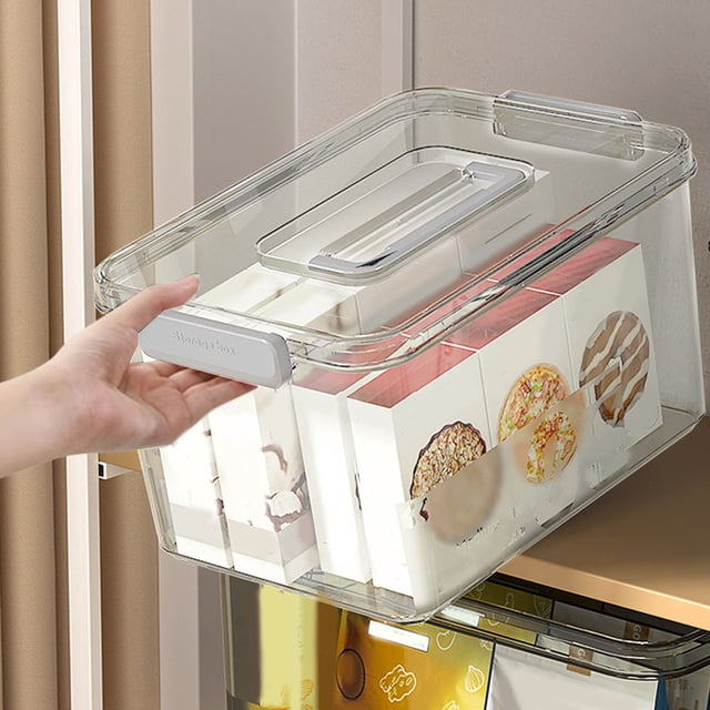 TopLLC Storage Trunks Thickened Folding Storage Box Toy Storage Box Bedroom Living Room Kitchen Study Office Storage Container Folding Storage Box Egg Storage Boxes