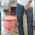 thumbnail image 3 of Spittoon with Lid Cover baby Pee Potty Pink, 3 of 8