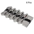 thumbnail image 2 of Unique Bargains 43.3' Non-Slip PU Tennis Racket Overgrip Tape Wraps with Hole Grey 6 Pack, 2 of 7