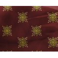 thumbnail image 4 of oneOone Tissu Georgette Viscose Tissu à Blocs Floraux Imprimés au Mètre 42 Pouces de Large, 4 of 4
