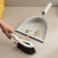 thumbnail image 1 of RKSTN Broom with Dustpan Combo Set Besom and Dustpan Set Small Dustpan and Brush Set Hand Besom and Dustpan Set for Home Handheld Dustpan and Brush Set Cleaning Tool for Family Broom and Dust Pan, 1 of 5