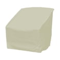 thumbnail image 1 of Patio Chair Covers Dustproof Picnic Furniture Protector Seat Covers High Back Beige M, 1 of 8
