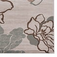 thumbnail image 2 of Linon Miso Eleanor Machine Made Polypropylene 5'x7'6" Rug in Ivory, 2 of 7