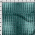 thumbnail image 4 of oneOone Rayon Turquoise Green Fabric Geometric Craft Projects Decor Fabric Printed By The Yard 56 Inch Wide, 4 of 5