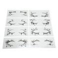 thumbnail image 1 of Halloween Eyeliner Sticker, Time Saving Bat Spider Scary Halloween Eyeliner Decals  For Costume Party For Stage, 1 of 8