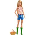 thumbnail image 1 of Barbie Sweet Orchard Farm Doll & Basket, 1 of 6